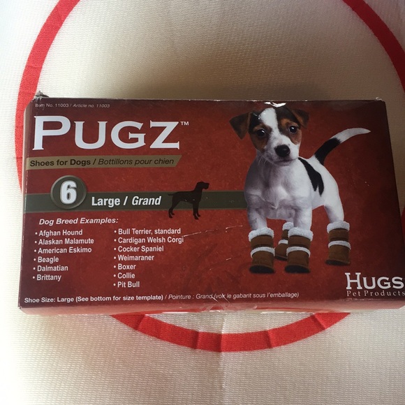pugz dog boots